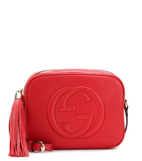 gucci soho disco bag red uk|Gucci disco bag best price.